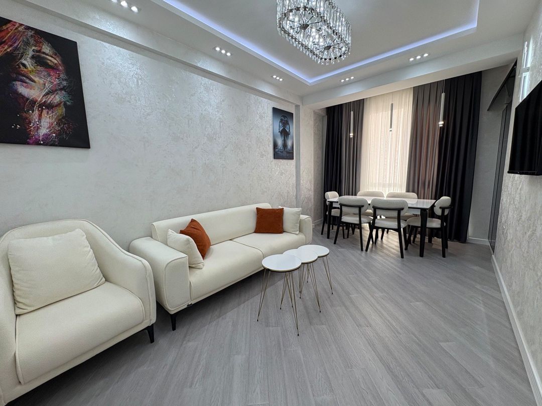 İcarəyə verilir 2 otaqlı yeni tikili 55 m² — Mənzil, Bakı