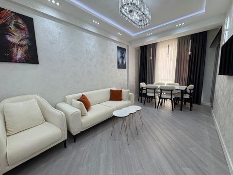 İcarəyə verilir 2 otaqlı yeni tikili 55 m² — Bakı