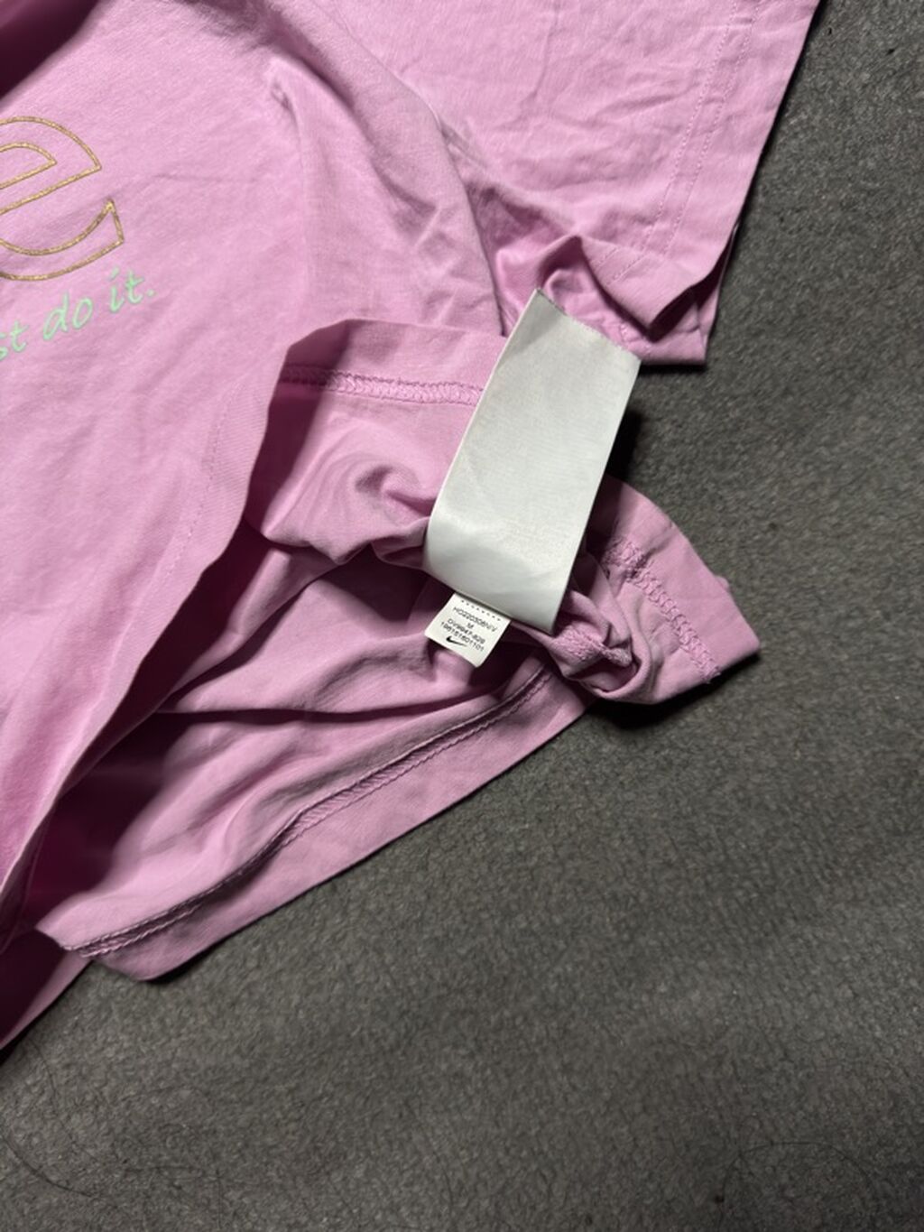 Nike qısaqol crop t-shirt Ölçü:M oversize problemi yoxdur, təzədir — Futbolka və polo, Bakı (4)