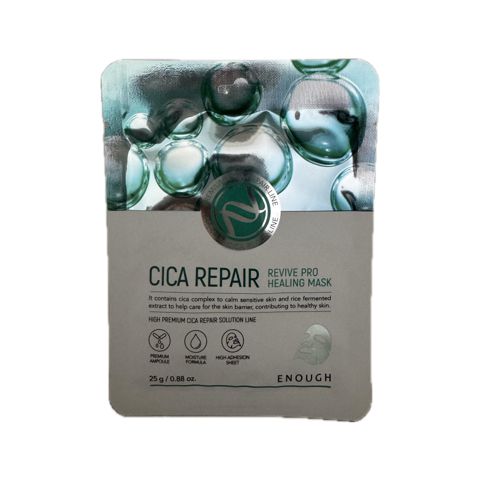Üz üçün parça maska Enough Cica Repair Revive Pro Healing 25 q — Bakı
