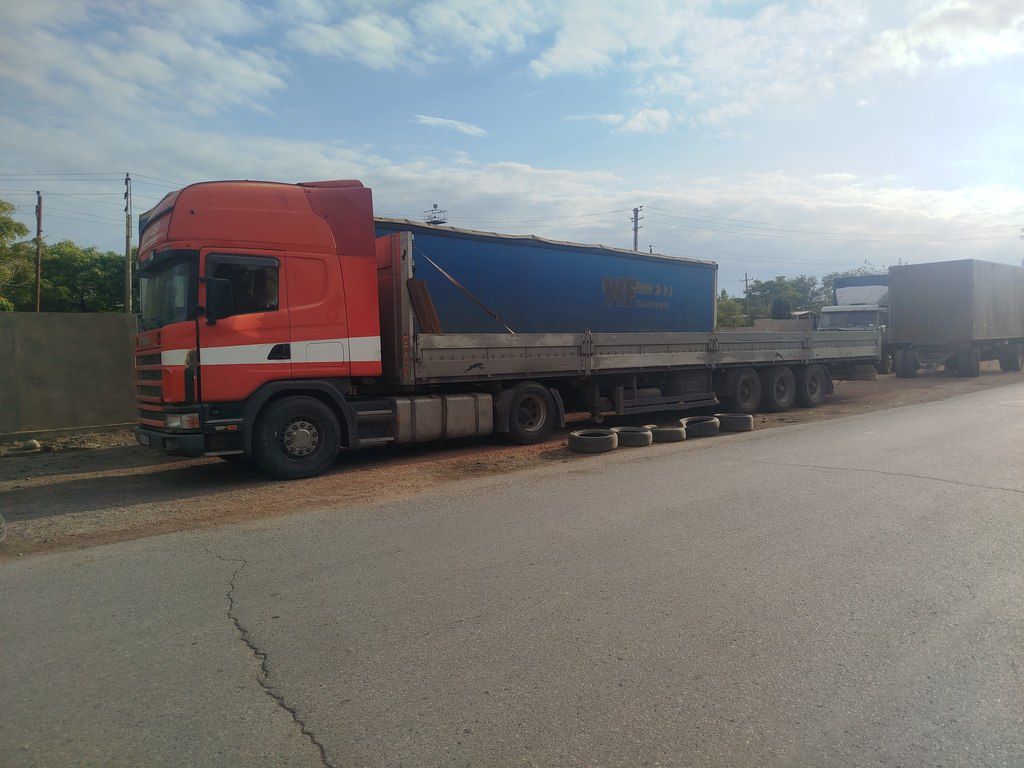 Scania R420, 11 L, 2004 il, 125 463 km 99-GJ-474 — Yük maşınları, Bakı (3)