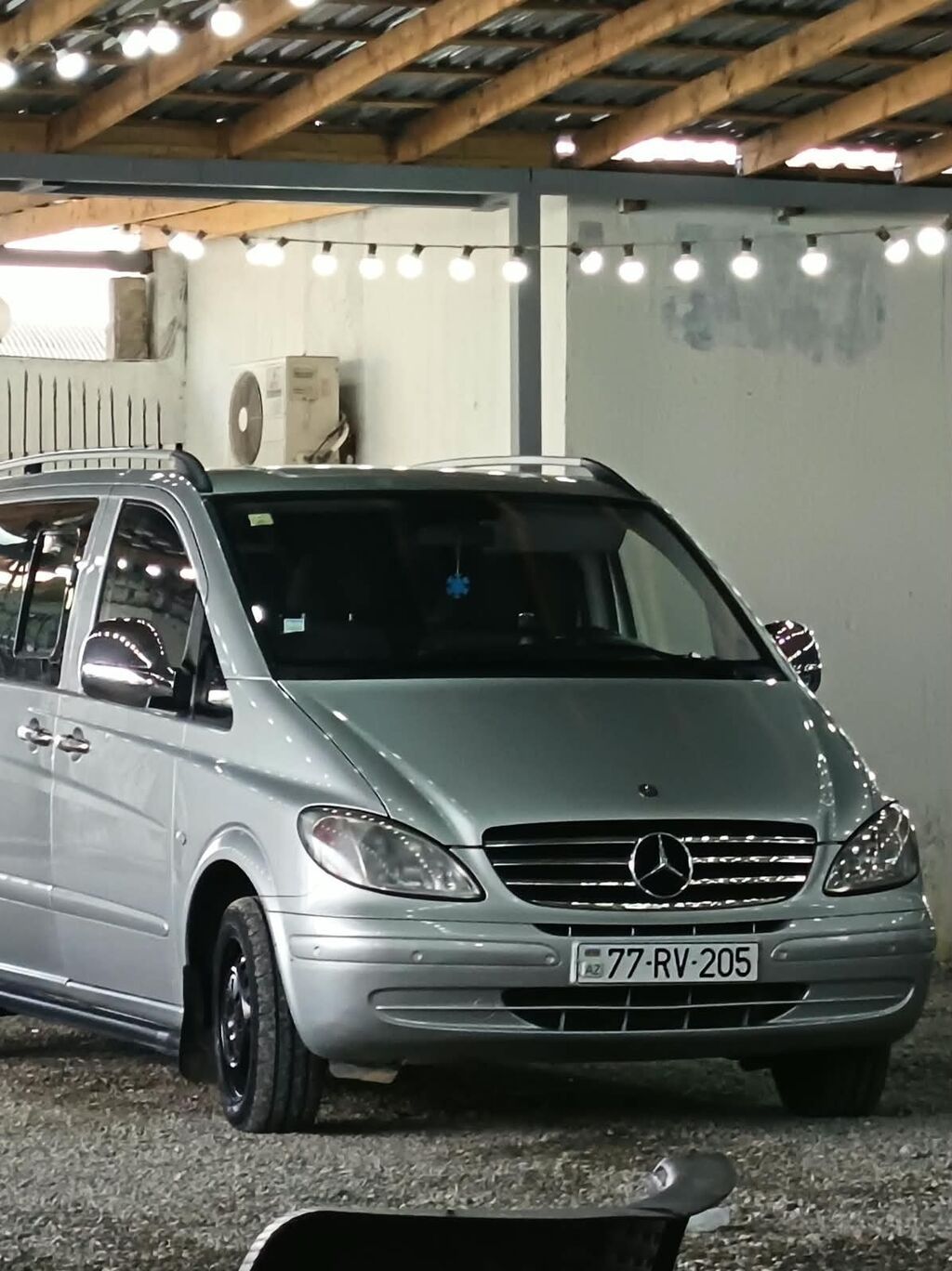Mercedes-Benz Vito: 2.2 l 2008 il Van/Minivan 77-RV-205 — Avtomobillər, Bakı (4)