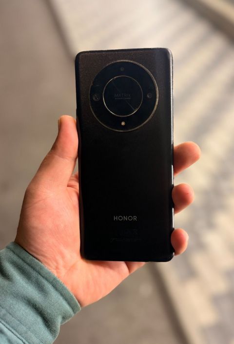 Honor X9b, 256 GB, rəng - Qara, Qırıq — Bakı