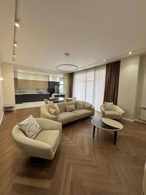 İcarəyə verilir 3 otaqlı yeni tikili 180 m² — Bakı