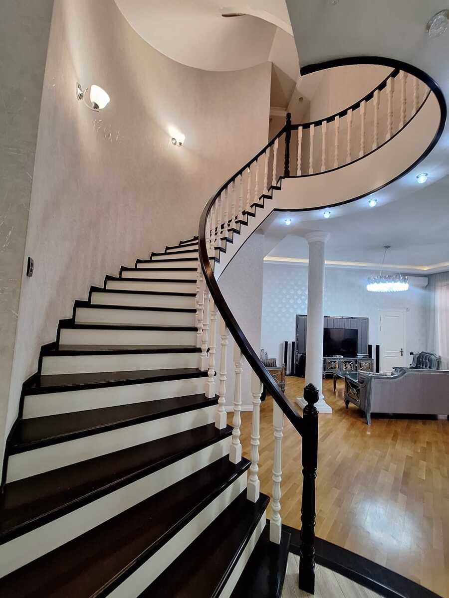 Satılır 4 otaqlı həyət evi/bağ evi 420 m² — Ev, villa, Bakı (6)