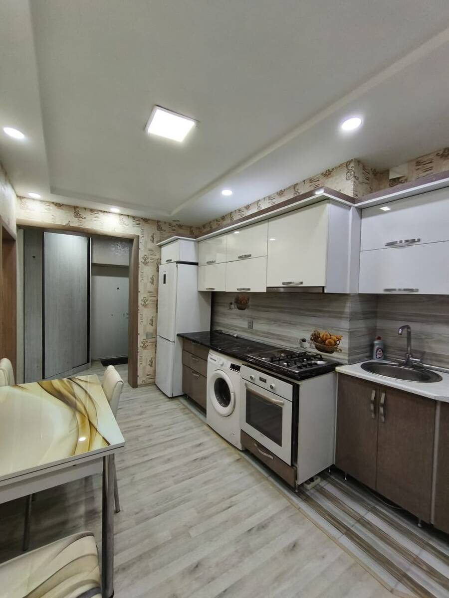İcarəyə verilir 2 otaqlı yeni tikili 81 m² — Mənzil, Bakı (6)
