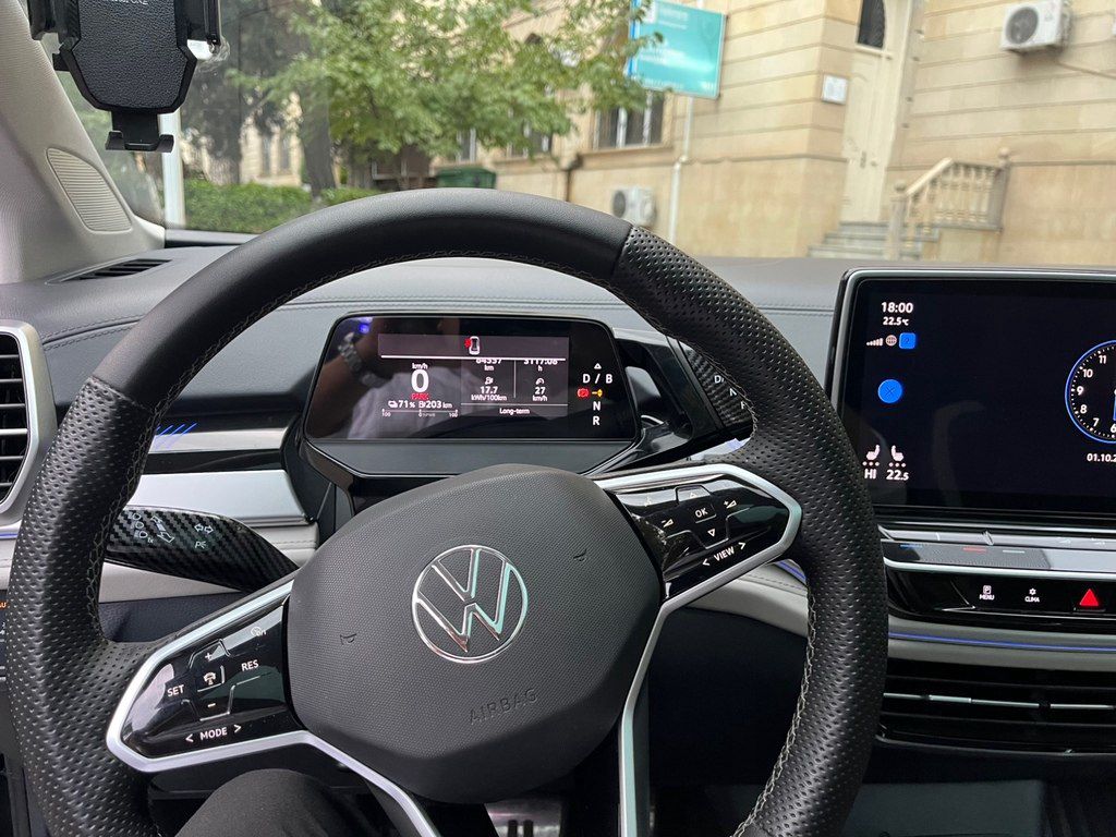 Volkswagen ID.6 Crozz, 84.8 kWh, 2022 il, 91 000 km — Avtomobillər, Bakı (10)