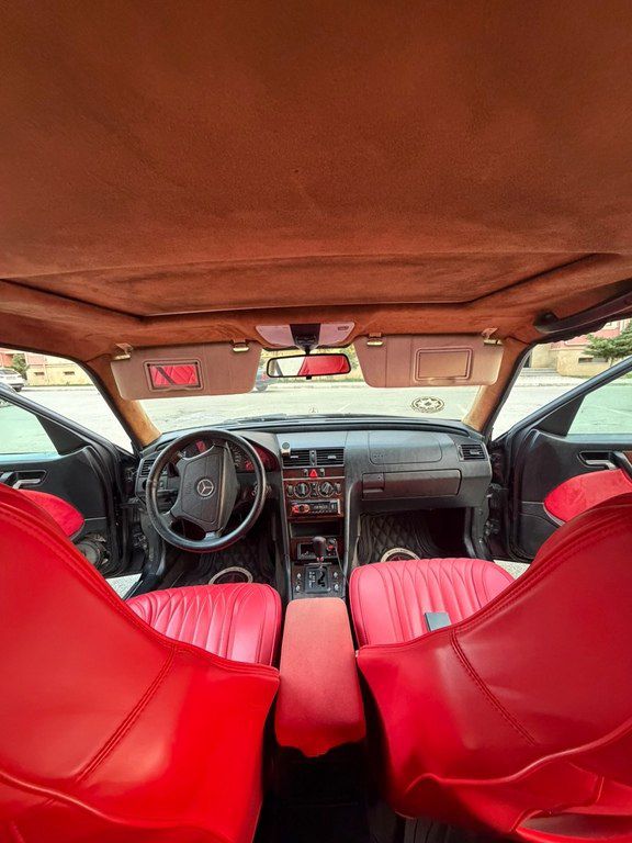 Mercedes C 180, 1.8 L, 1998 il, 424 293 km — Avtomobillər, Bakı (11)