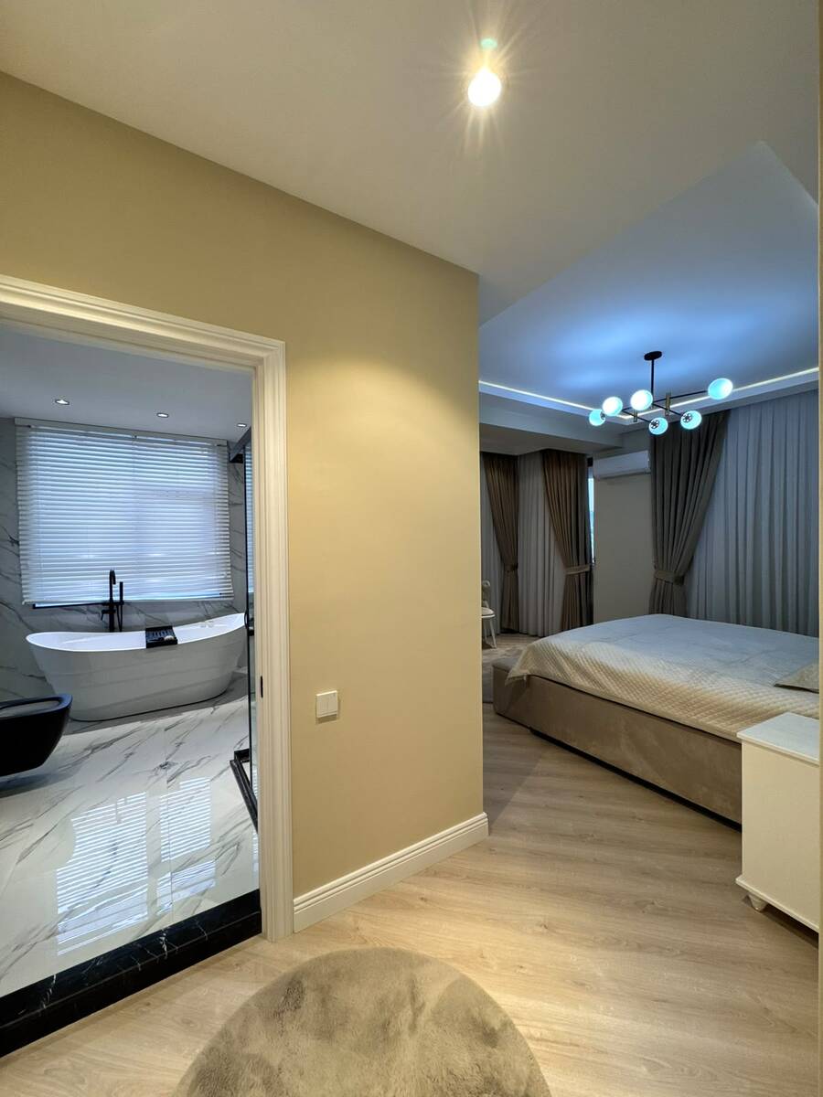 Satılır 4 otaqlı yeni tikili 175 m² — Mənzil, Bakı (8)