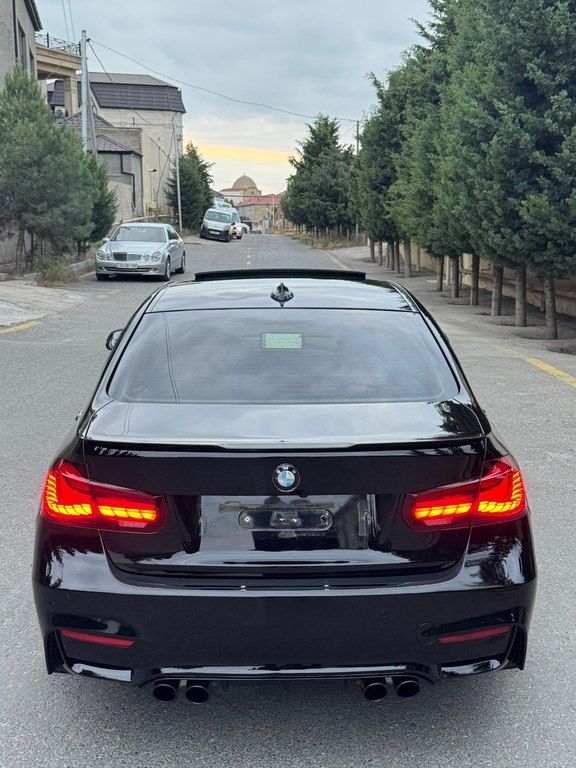 BMW 328, 2.0 L, 2015 il, 222 222 km — Avtomobillər, Bakı (5)