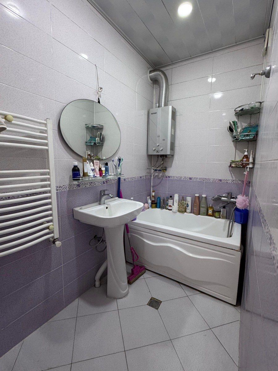Satılır 3 otaqlı köhnə tikili 85 m² — Mənzil, Bakı (5)