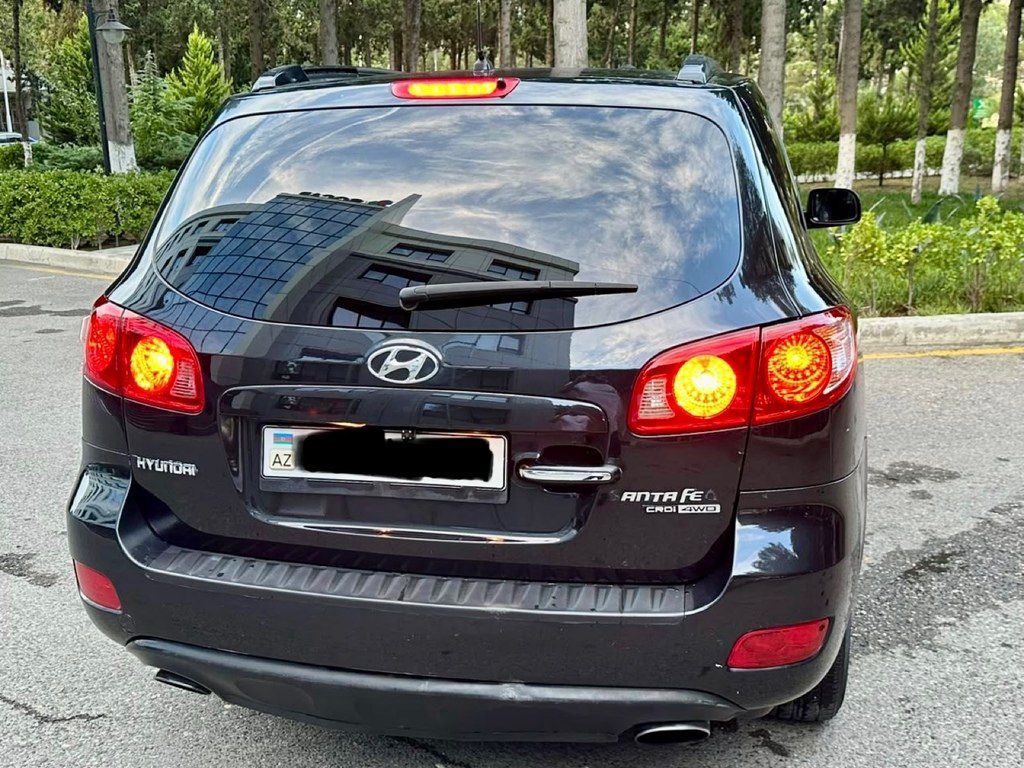 Hyundai Santa Fe, 2.2 L, 2007 il, 357 000 km — Avtomobillər, Bakı (8)