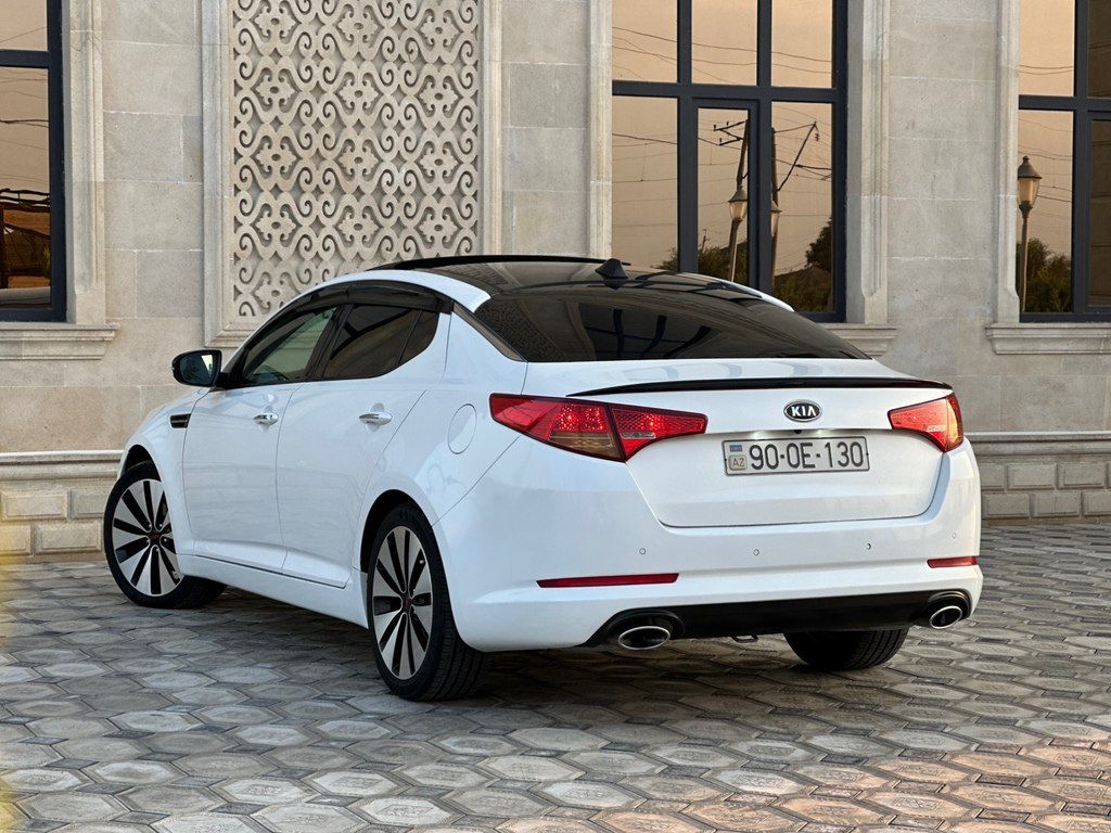 Kia Optima, 2.4 L, 2010 il, 222 126 km 90-OE-130 — Avtomobillər, Saatlı (6)