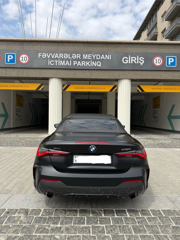 BMW 420, 2.0 L, 2022 il, 85 000 km — Avtomobillər, Bakı (6)