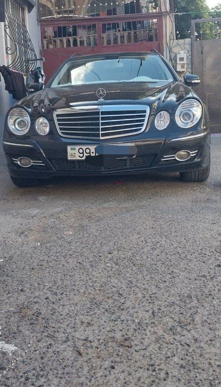 Mercedes E 220, 2.2 L, 2009 il, 300 000 km — Avtomobillər, Bakı (2)