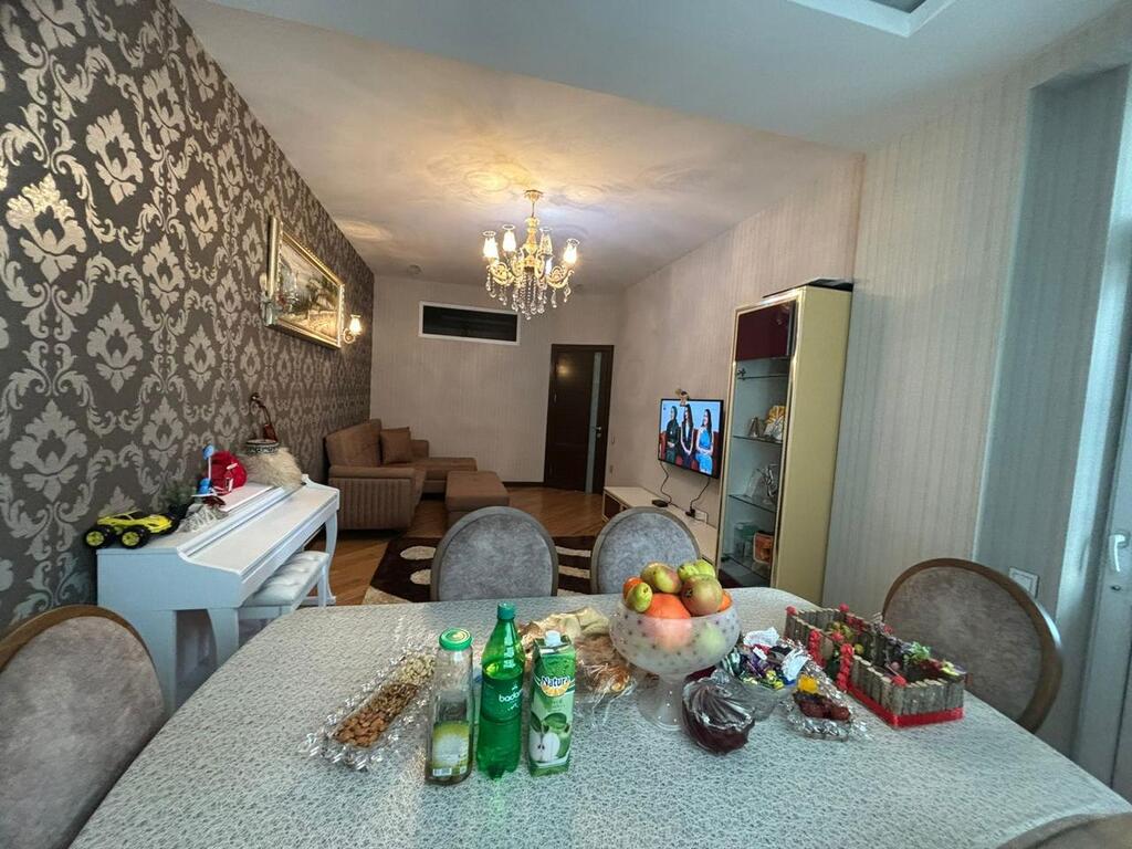 Satılır 2 otaqlı yeni tikili 65 m² — Mənzil, Bakı (7)