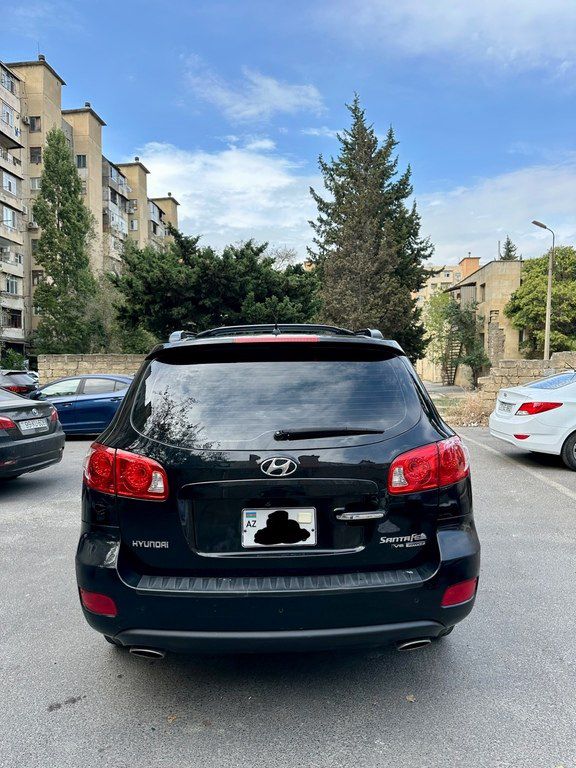 Hyundai Santa Fe, 2.7 L, 2008 il, 264 000 km — Avtomobillər, Bakı (2)