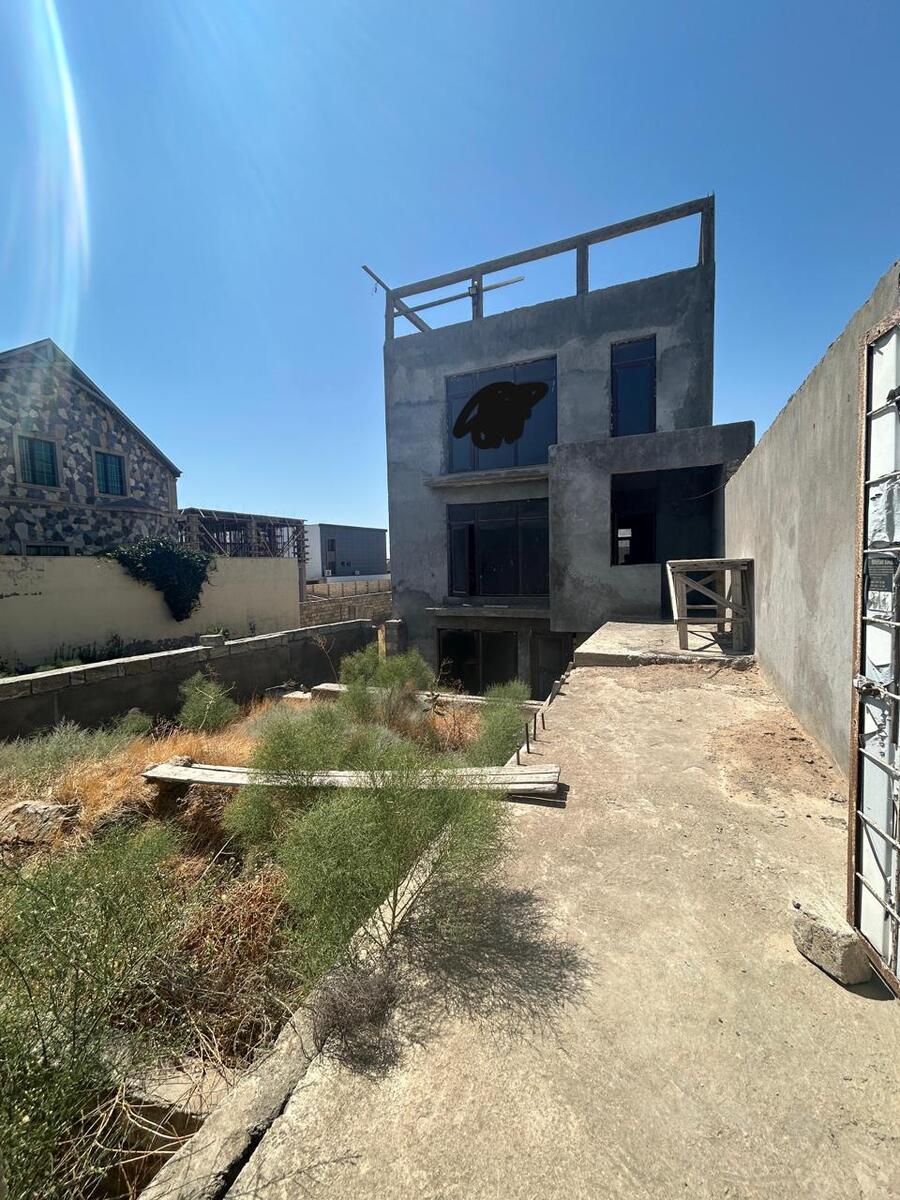 Satılır 6 otaqlı həyət evi/bağ evi 400 m² — Ev, villa, Bakı (4)