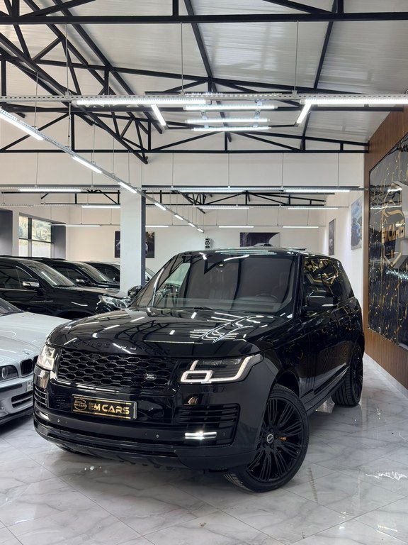 Land Rover Range Rover, 5.0 L, 2014 il, 202 000 km — Avtomobillər, Bakı (5)
