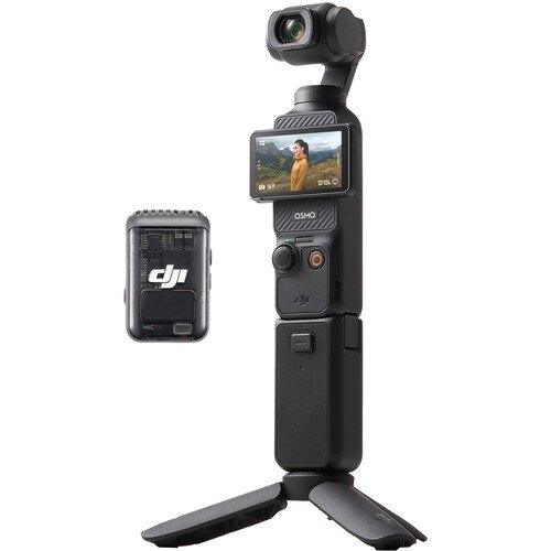 DJI Osmo Pocket 3 Creator Combo — Dronlar, aksesuarlar, Bakı
