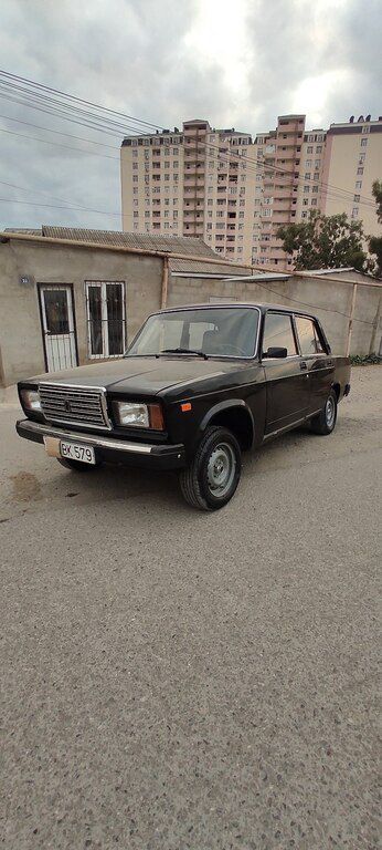 Lada (VAZ) 2107, 1.7 L, 2011 il, 53 500 km — Avtomobillər, Bakı