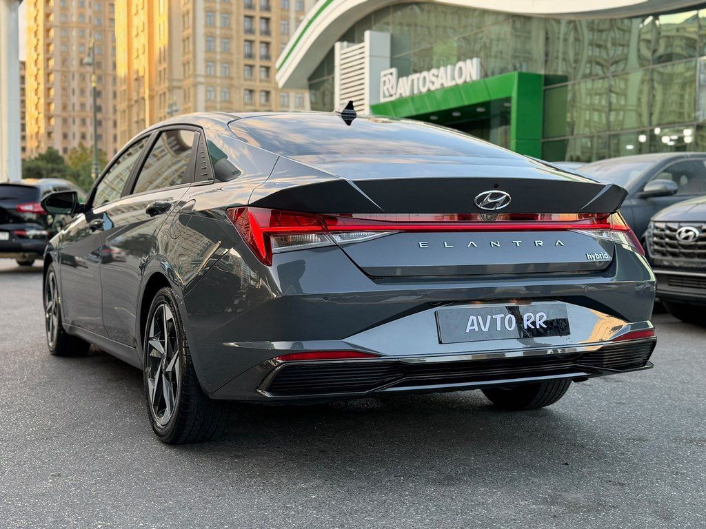Hyundai Elantra, 1.6 L, 1.32 kWh, 2023 il, 64 374 km — Avtomobillər, Bakı (7)