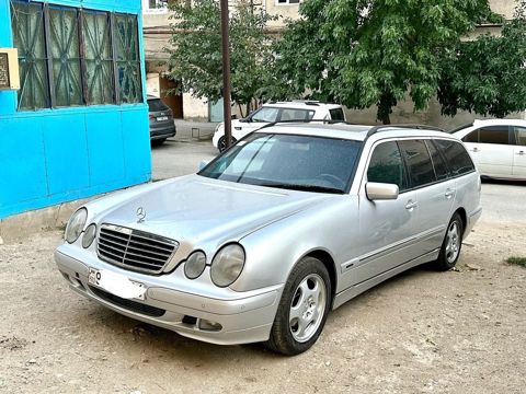 Mercedes E 220, 2.2 L, 1999 il, 373 000 km — Sumqayıt