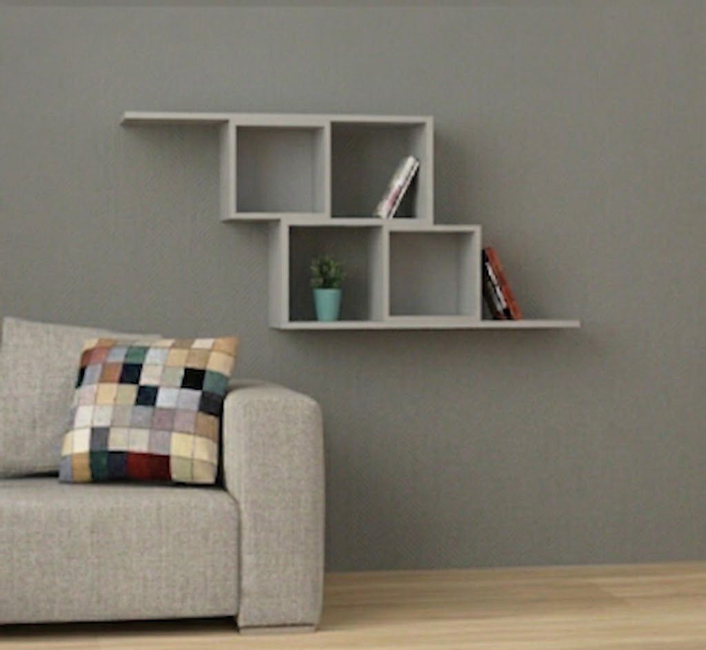 Rəflər MB853, laminat, boz, 100x60x25 sm — Mallar, Bakı