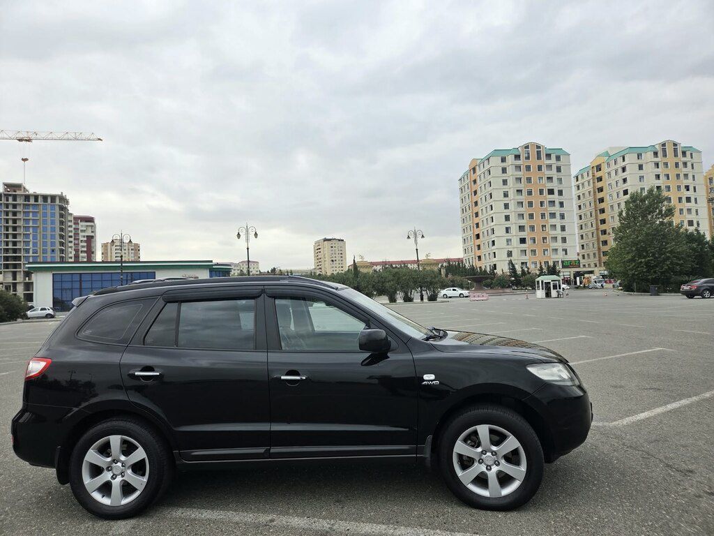 Hyundai Santa Fe, 2.7 L, 2008 il, 314 000 km — Avtomobillər, Sumqayıt (9)