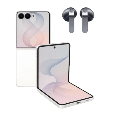 Samsung Galaxy Z Flip8 512GB Cream (Qulaqlıq Samsung Galaxy Buds 4 Hədiyyə) — Bakı