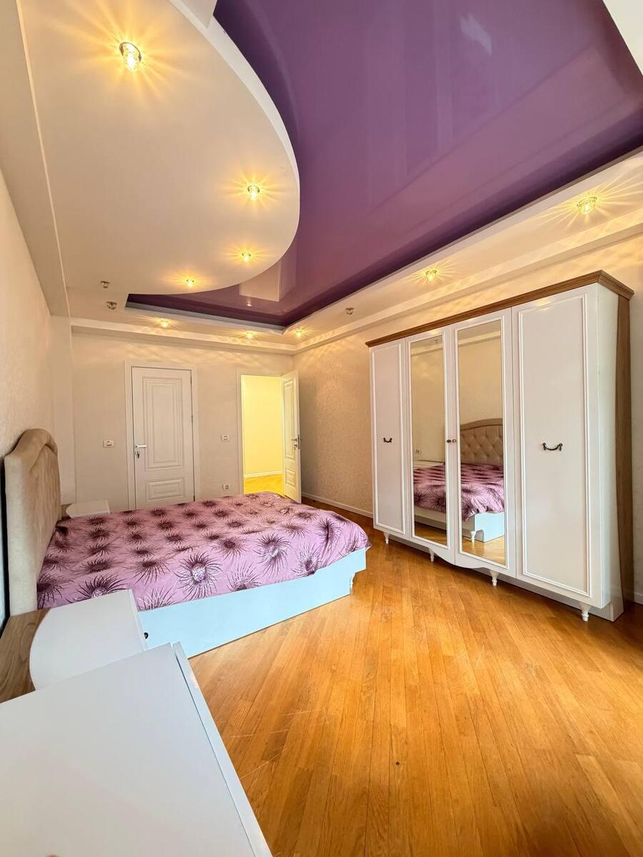 İcarəyə verilir 3 otaqlı yeni tikili 125 m² — Mənzil, Bakı (9)
