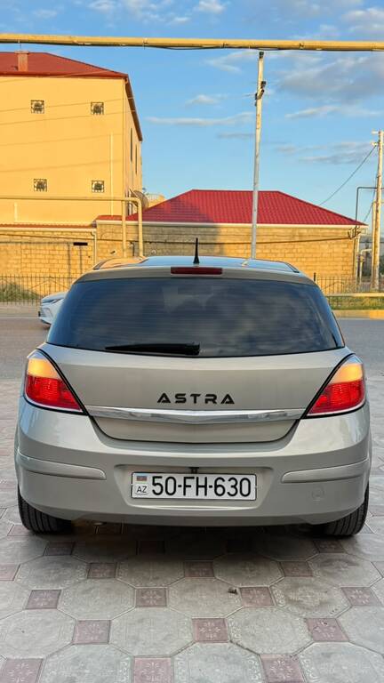 Opel Astra, 1.8 L, 2005 il, 192 251 km 50-FH-630 — Avtomobillər, Sumqayıt (8)