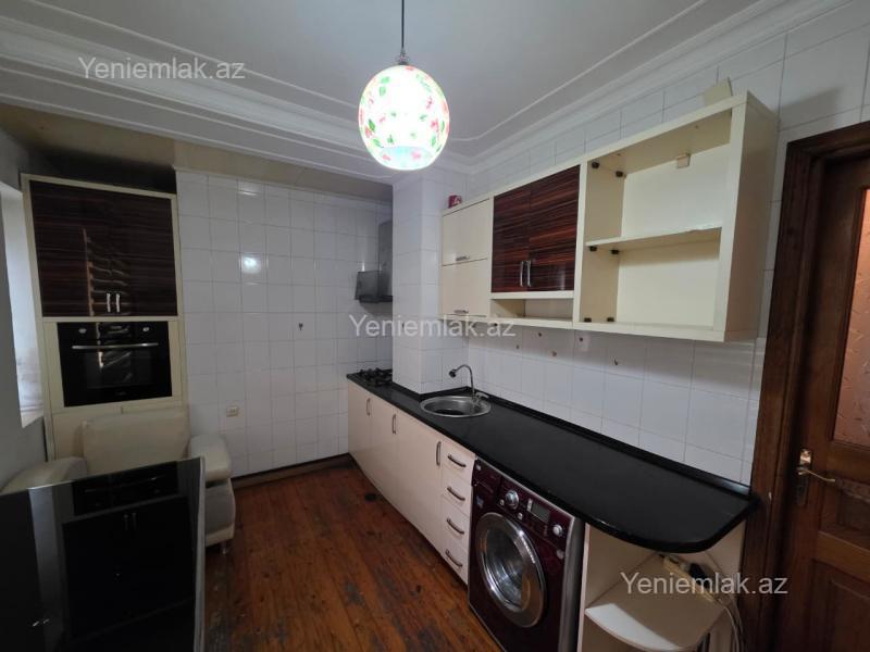 Kirayə 2 otaqlı Bina evi menzil (Köhnə tikili), 80 m², Nərimanov rayonu — Mənzil, Bakı (8)