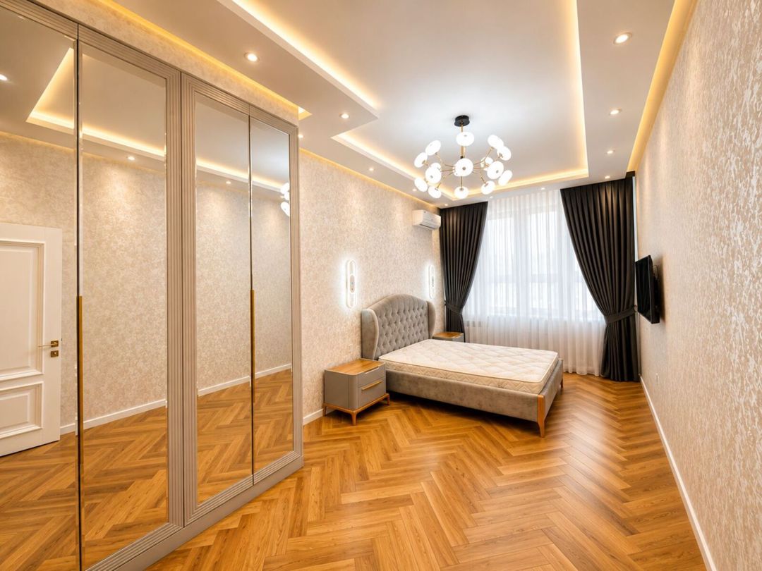 Satılır 3 otaqlı yeni tikili 107 m² — Mənzil, Bakı (2)