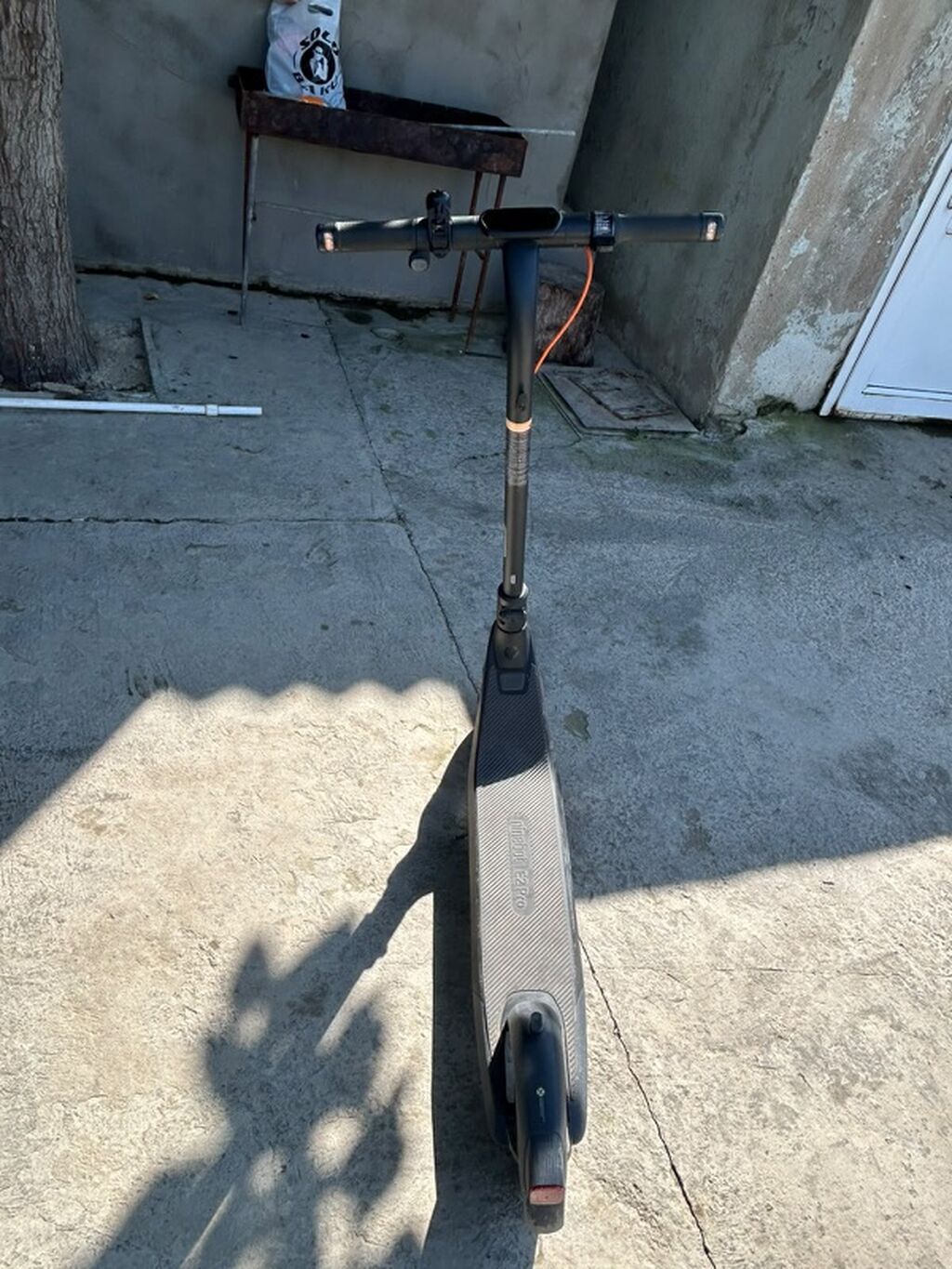 Elektrik skuter – Ninebot by Segway MAX G30 seriyası 2ay istifade — Skuterlər, Bakı (3)