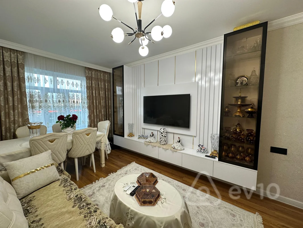 3 otaqlı mənzil, 80 m², Seyid Əzim şirvanı küç — Mənzil, Bakı (5)