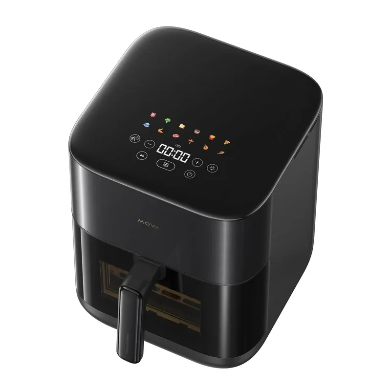 Mova Air Fryer AeroChef FD10 Pro Black — Soba və qrillər, Bakı (3)