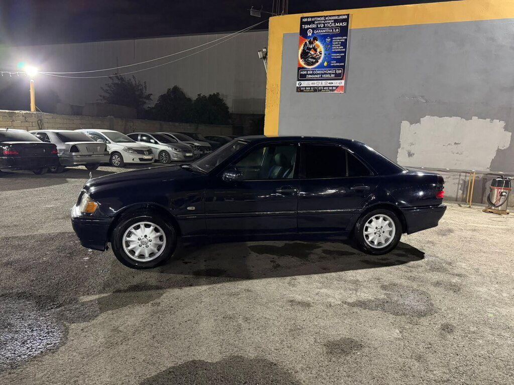 Mercedes C 220, 2.2 L, 1998 il, 309 000 km — Avtomobillər, Bakı (7)