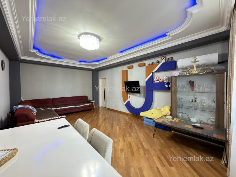 Satılır 3 otaqlı Bina evi menzil (Yeni tikili), 103 m², Xətai rayonu — Mənzil, Bakı (2)