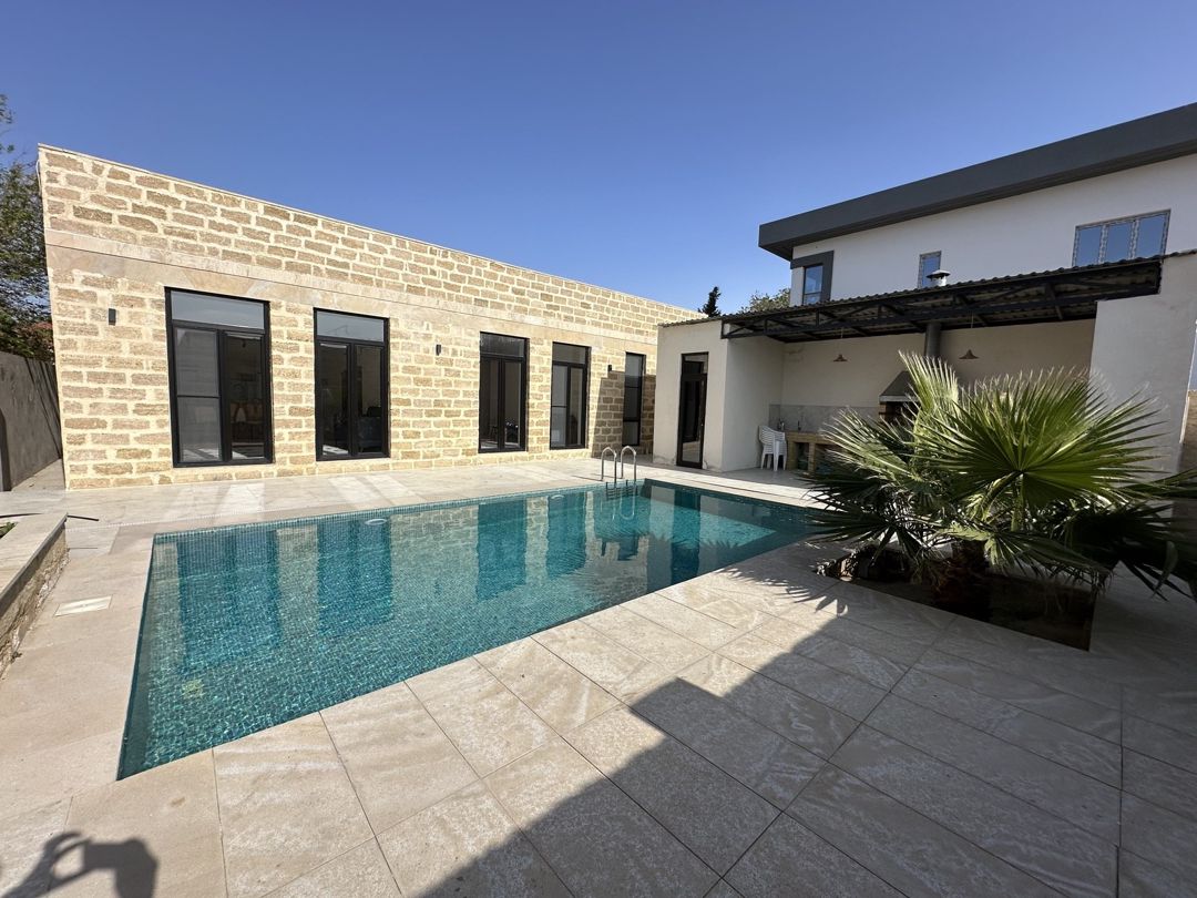 İcarəyə verilir 6 otaqlı həyət evi/bağ evi 220 m² — Ev, villa, Bakı