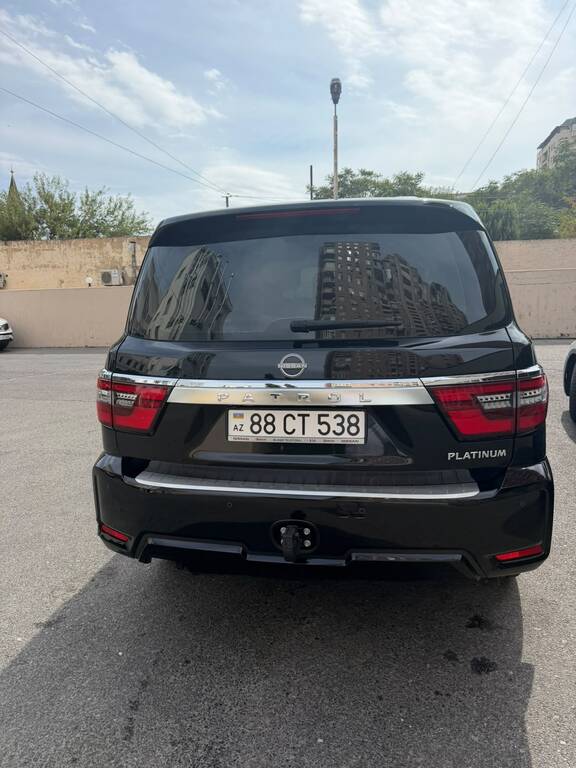 Nissan Patrol, 4.0 L, 2022 il, 85 300 km 88-CT-538 — Avtomobillər, Bakı (6)