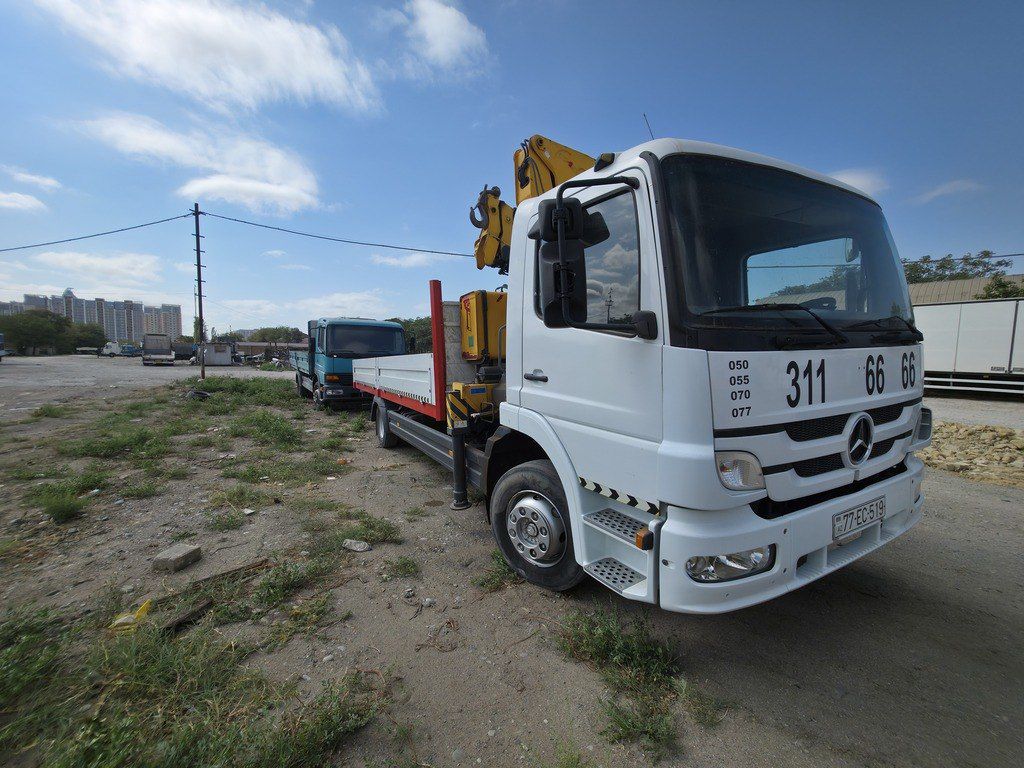 Mercedes Atego 1218, 4.2 L, 2000 il, 311 666 km 77-EC-519 — Avtokranlar, Bakı (3)