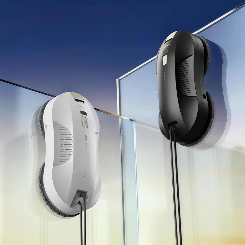 Deerma Window Cleaning Robot DEM-C50s Ultra — Pəncərə və döşəmə yuyucu, Bakı (6)