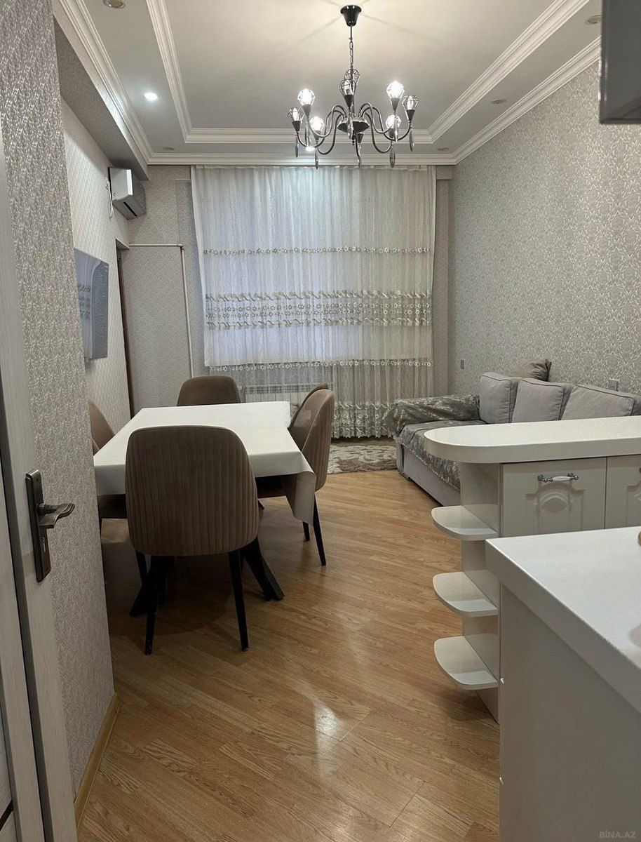İcarəyə verilir 2 otaqlı yeni tikili 73 m² — Mənzil, Bakı (4)