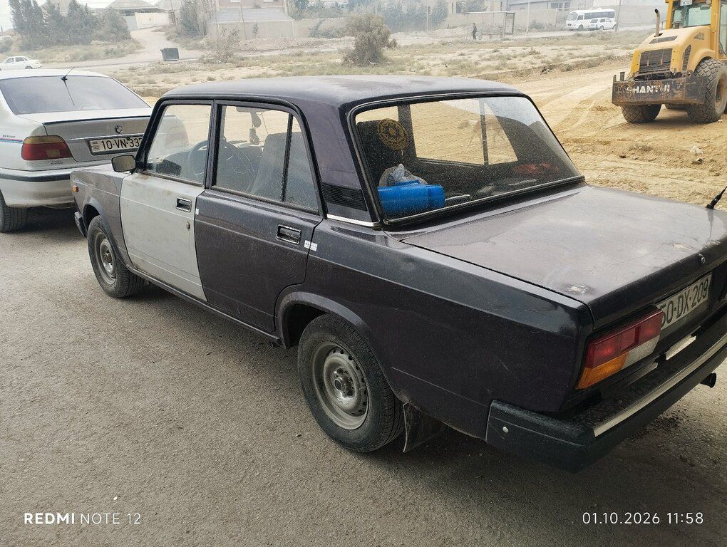 Lada (VAZ) 2107, 1.6 L, 2004 il, 96 537 km 50-DX-209 — Avtomobillər, Bakı (4)