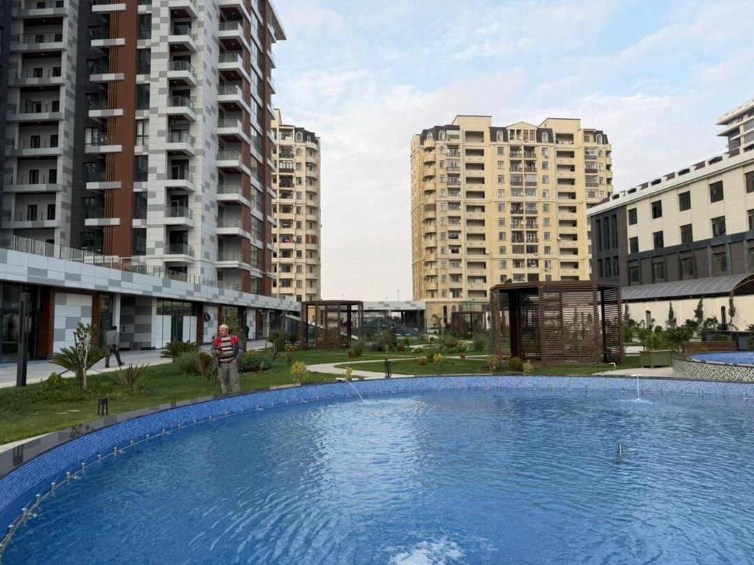 Satılır 2 otaqlı yeni tikili 63.3 m² — Mənzil, Bakı (3)