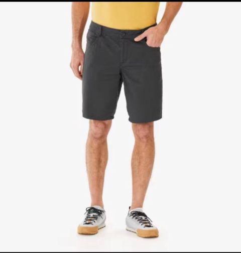 Kişilər üçün gündəlik şort Decathlon Quechua 8803959, pambıq/elastan, boz, ölçü 40 — Bakı