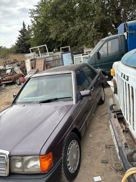 Mercedes 190, 2.0 L, 1993 il, 143 231 km — Avtomobillər, Bakı (3)