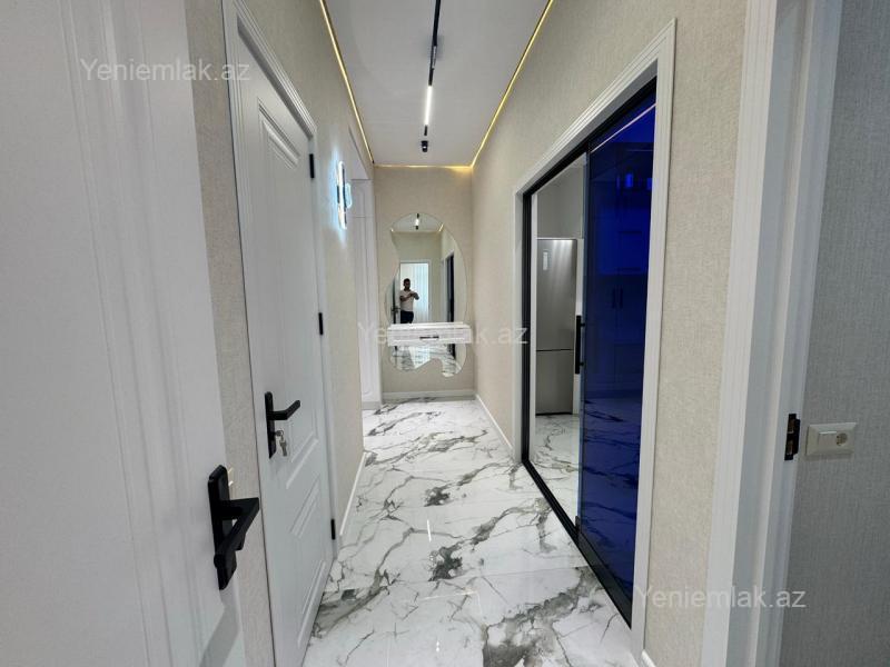 Kirayə 2 otaqlı Bina evi menzil (Yeni tikili), 80 m², Nizami rayonu — Mənzil, Bakı (4)