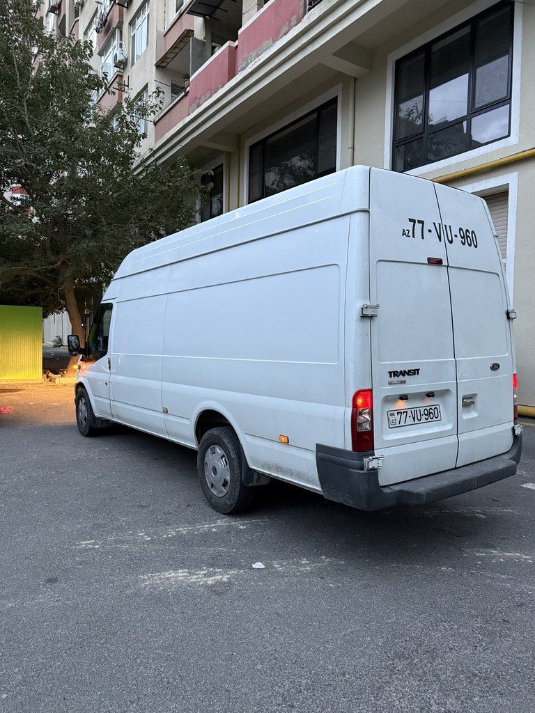 Ford Transit, 2.4 L, 2010 il, 253 000 km 77-VU-960 — Avtomobillər, Bakı (5)